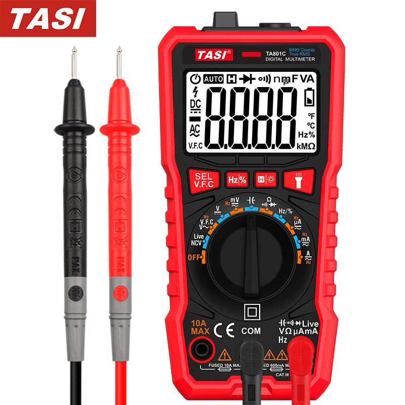 Tasi TA-801C True RMS Dijital Multimetre