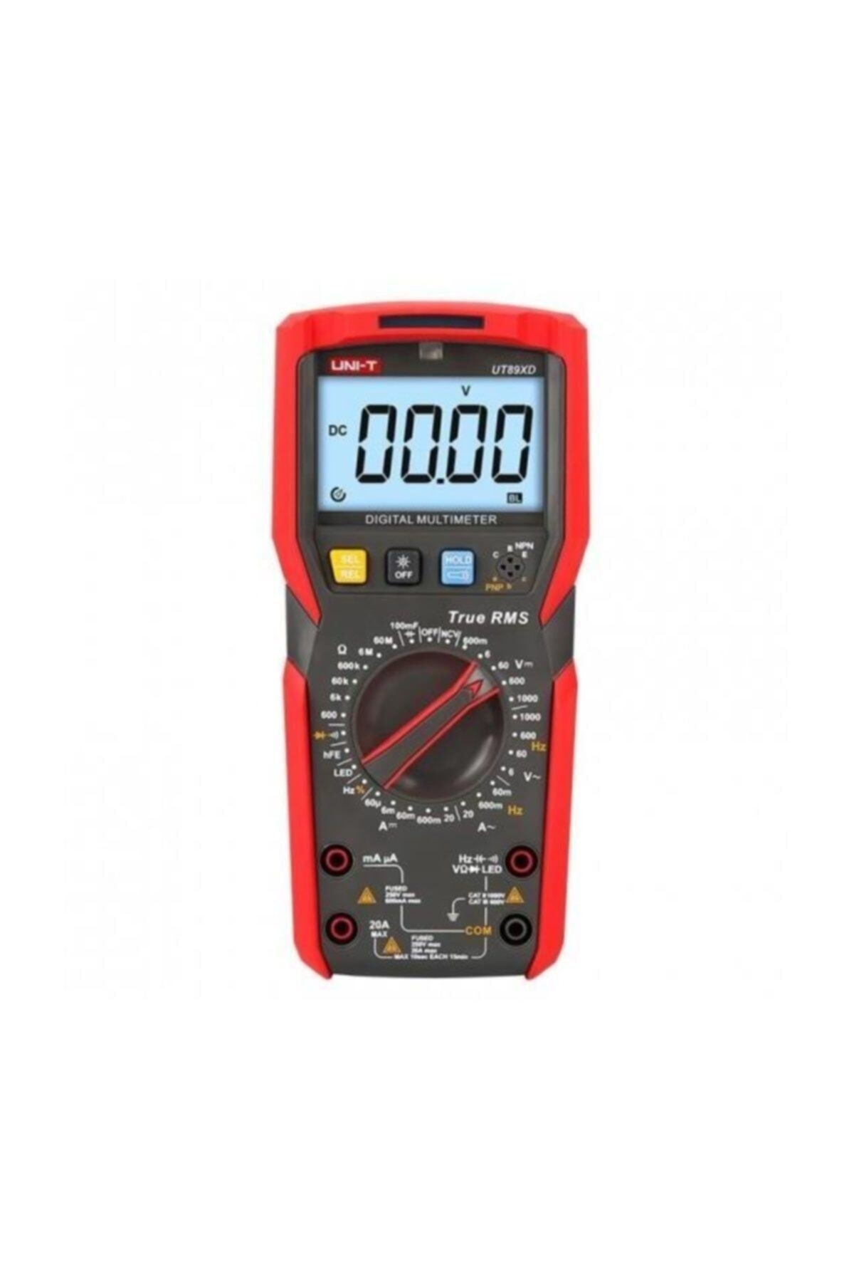 Unit UT89XD Dijital Multimetre