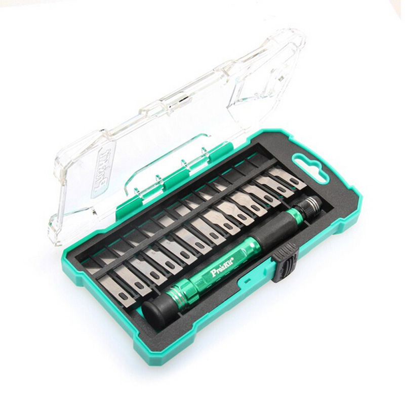 Proskıt PD-398  14 Parça Neşter Takımı