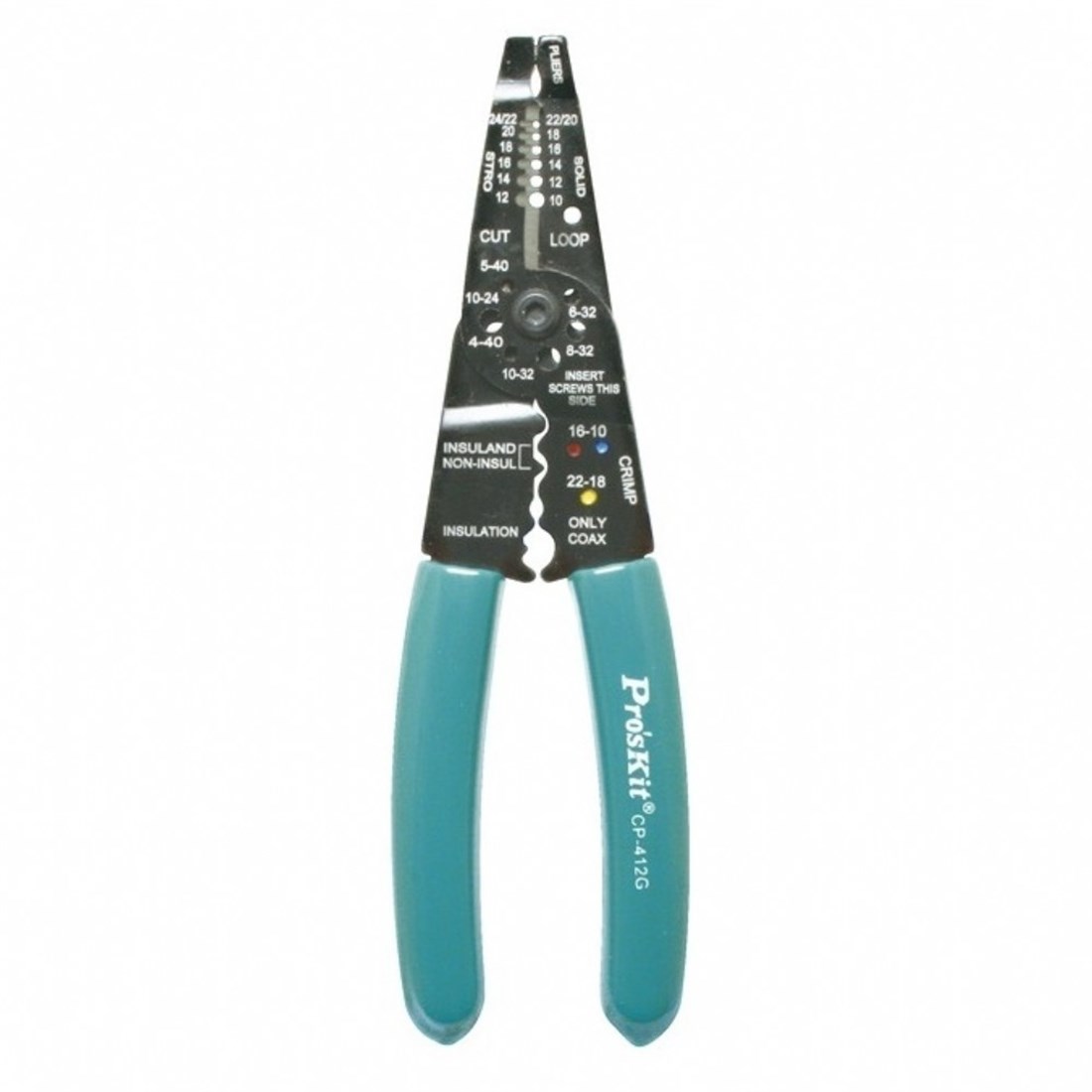 Proskit CP-412G Proskit Tel Sıyırıcı/Sıkma Pensesi