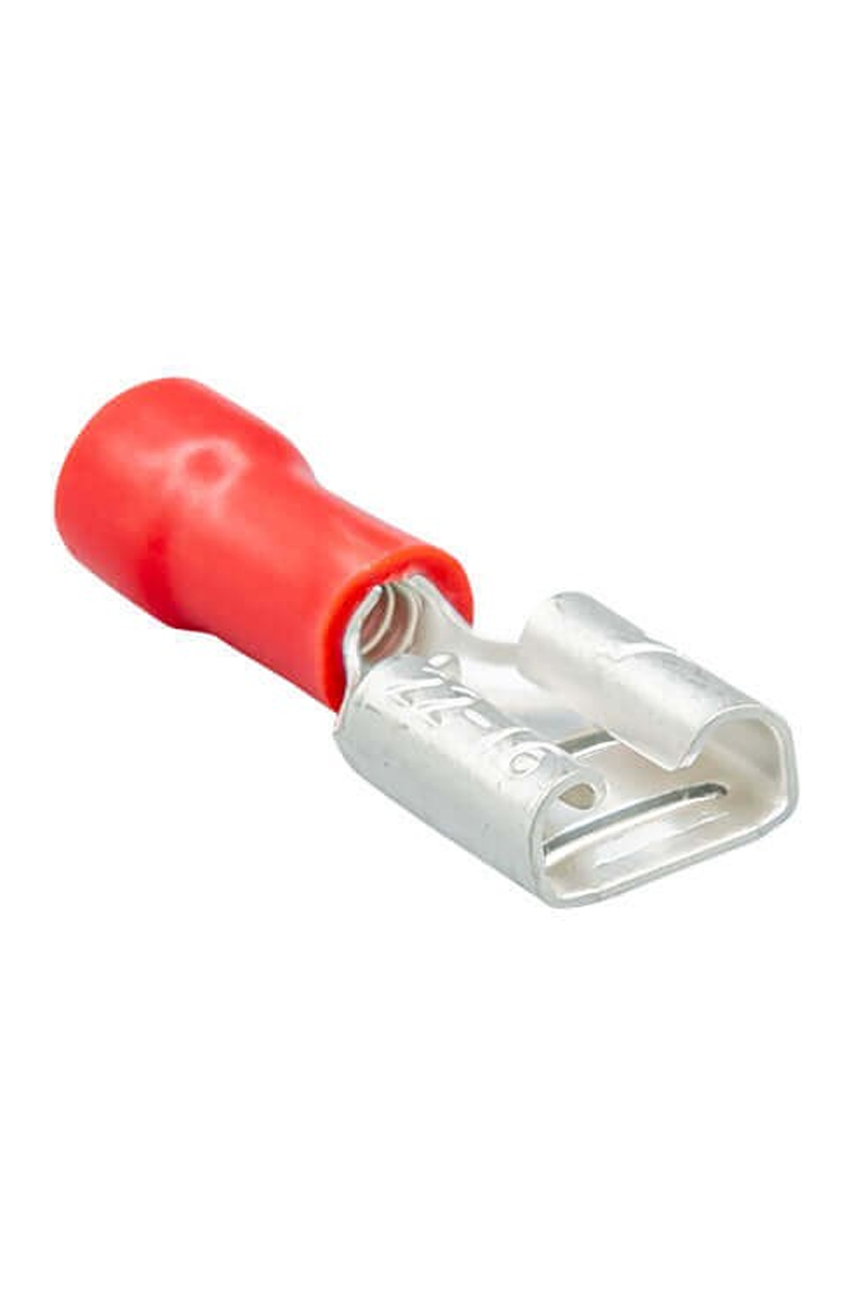 Gwest GFD-1288 0.50-1.50mm2 200 Adet Dişi Faston Tip İzoleli Kablo Ucu