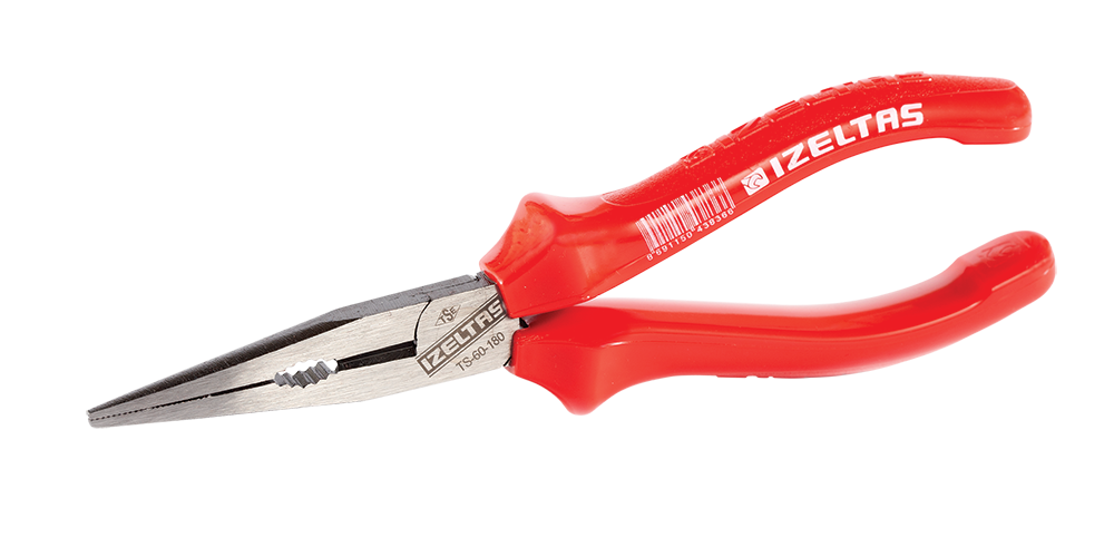 İzeltaş 3220 13 2180 Kargaburun Düz Uçlu Opak 180 mm