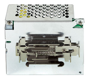 INES-25-05 25W 5VDC 5A ISISO Ray Montajlı Kapalı Tip (Delikli) Güç Kaynağı