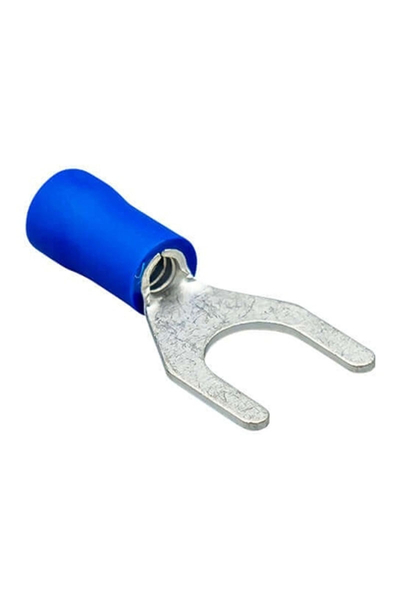 Gwest GÇU-4002 1.50-2.50mm2 200 Adet Çatal Tip İzoleli Kablo Ucu