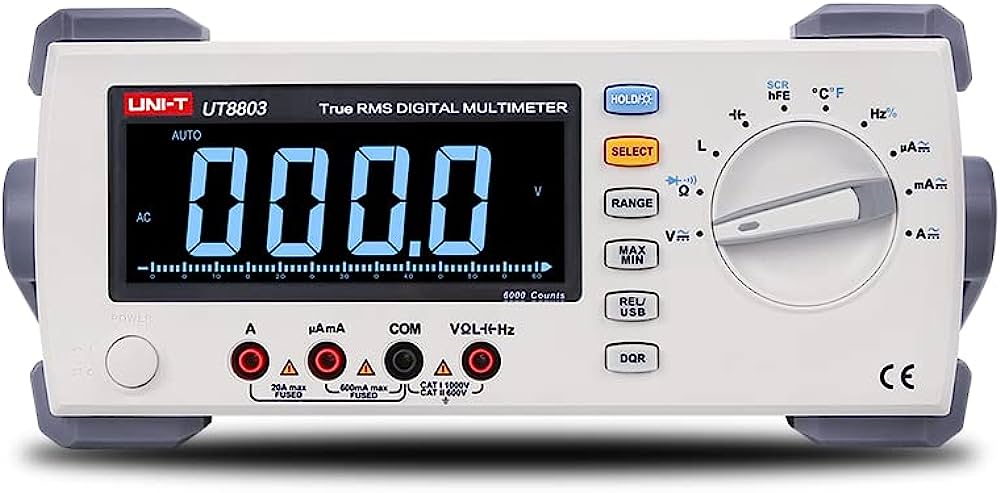 Unit UT8803E Masaüstü Dijital Multimetre