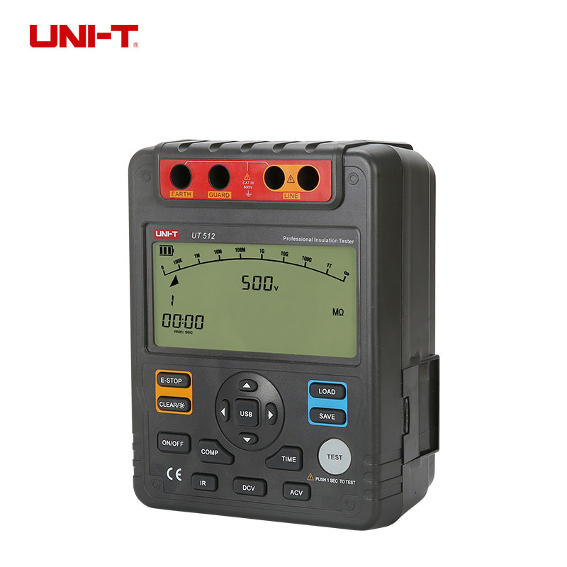 Unit UT512 İzolasyon Direnci Test Cihazı