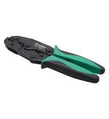 Proskit 6PK-230PA Koaksiyel Sıkıştırma Pensesi