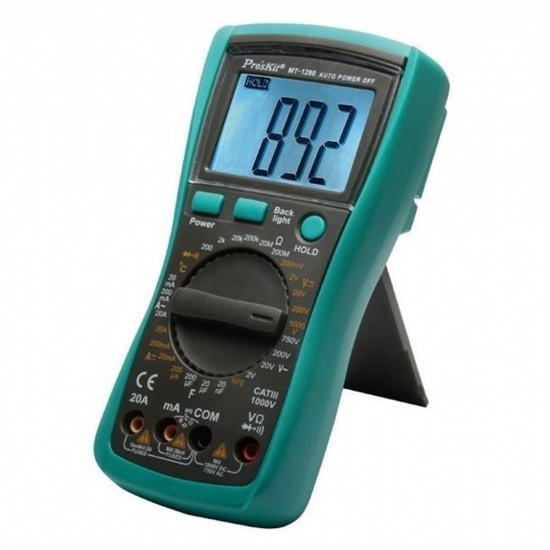 Proskit  MT-1280    3 1/2 Dijital Multimetre