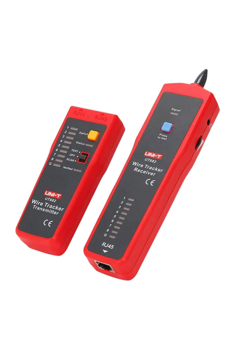 Unit Ut 682 Kablo Bulucu Ve Test Cihazı