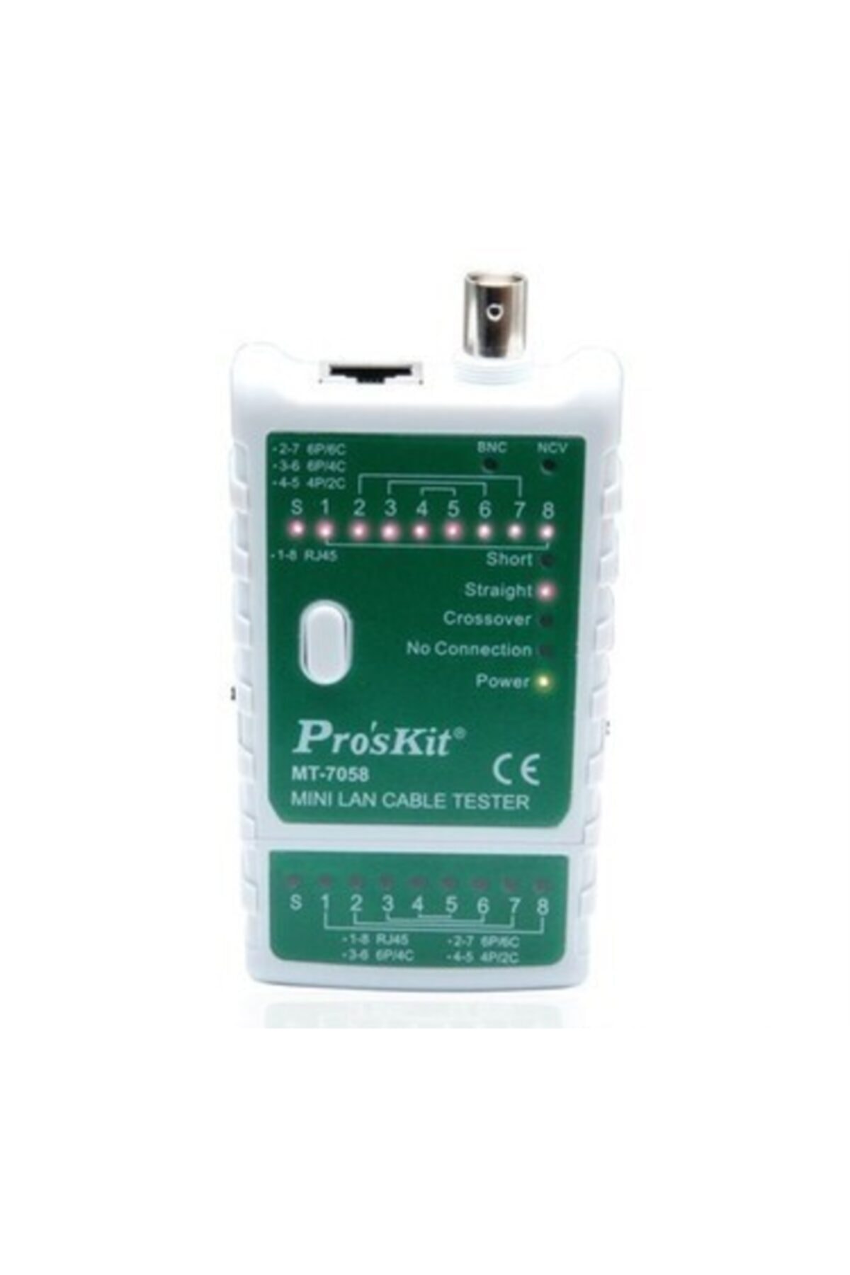 Proskit Mt-7058 Mini Lan Kablo Tester