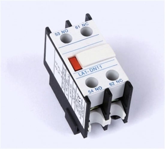 Momentum Kontaktör Yardımcı Kontak Üst 1NO+1NC XCN-39211