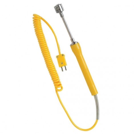 ISISO 3413 WRNM-01 K Tipi Yüzey Isı Ölçer Termokupl -50 +600°C