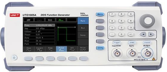 Uni-t UTG1005A Fonksiyon / Arbitrary Ürüteci