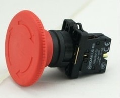 Impact 22mm Acil Stop Butonu Kırmızı NC MB3-ES642