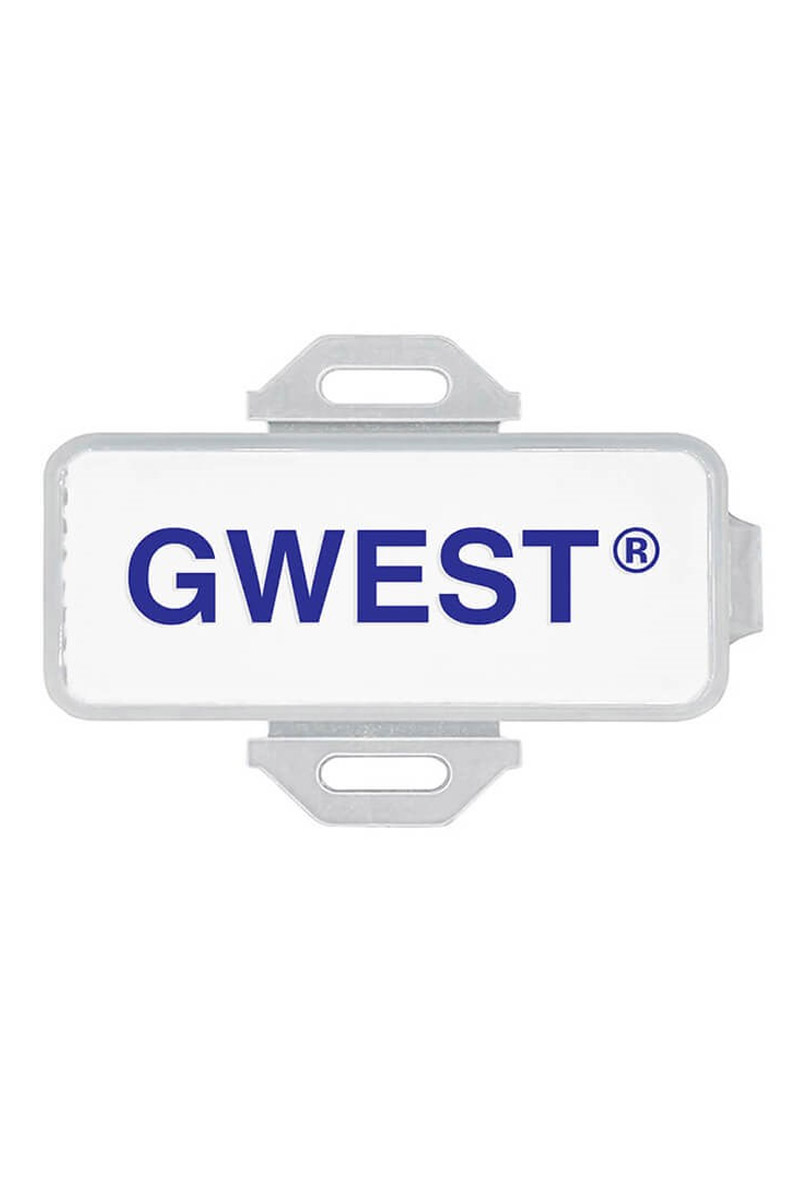 Gwest GET -2 20x45mm 100 Adet Kablo Bağı Etiket Taşıyıcı