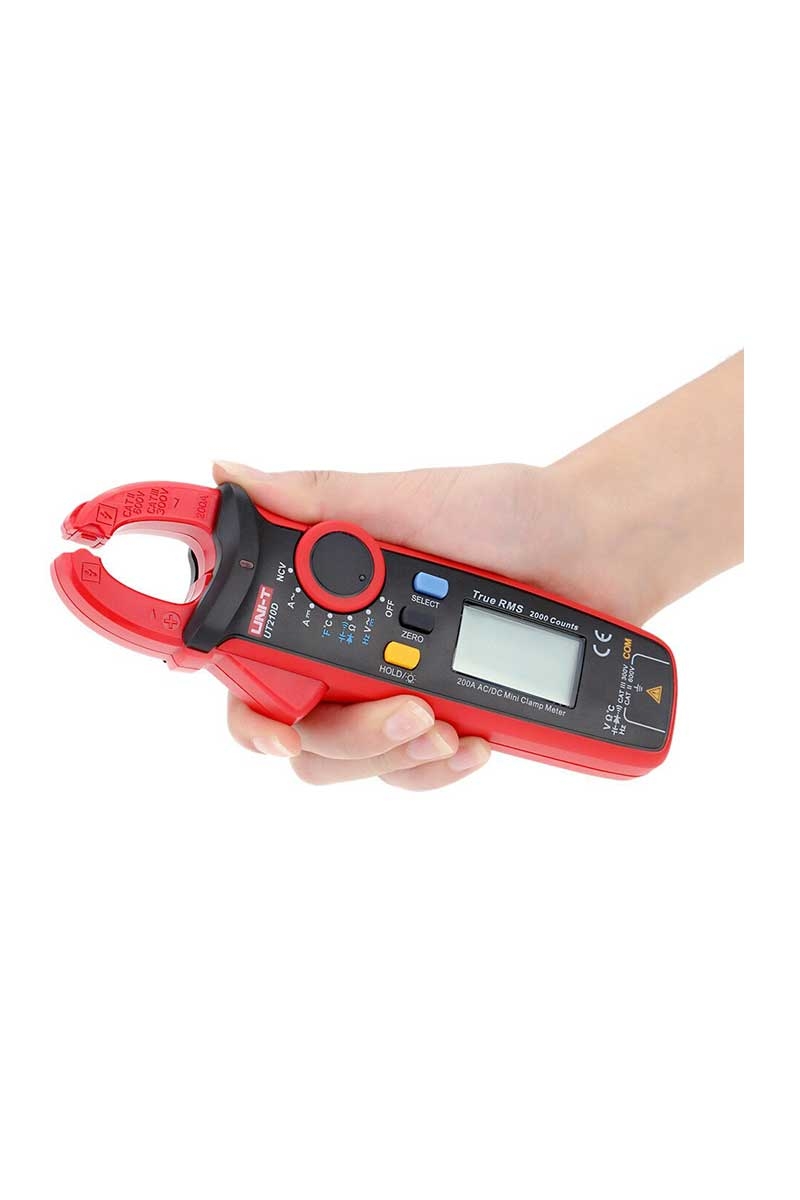 Unit UT210D 600V 200A Mini Dijital Pensampermetre