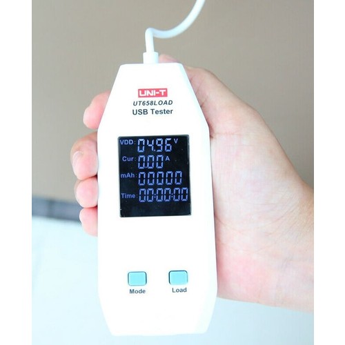 Unit UT658Load Usb Test Cihazı