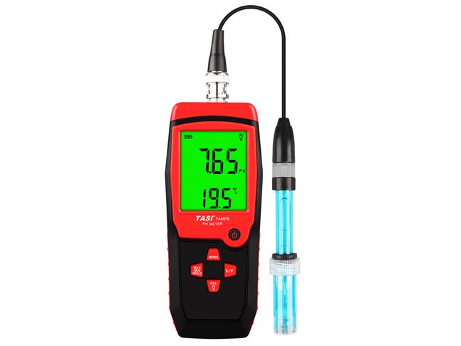 Tasi TA-8670 Dijital PH Metre