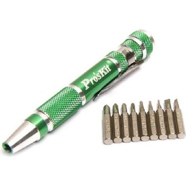 Proskit Sd-9814 Tornavida Telefon Tamir Seti 9 Parça SD-9814