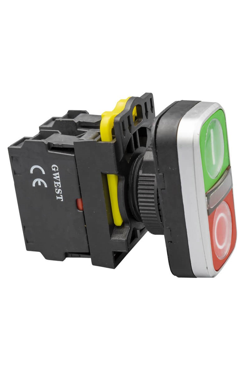 Gwest A5-11R 1NO+1NC İkiz Buton
