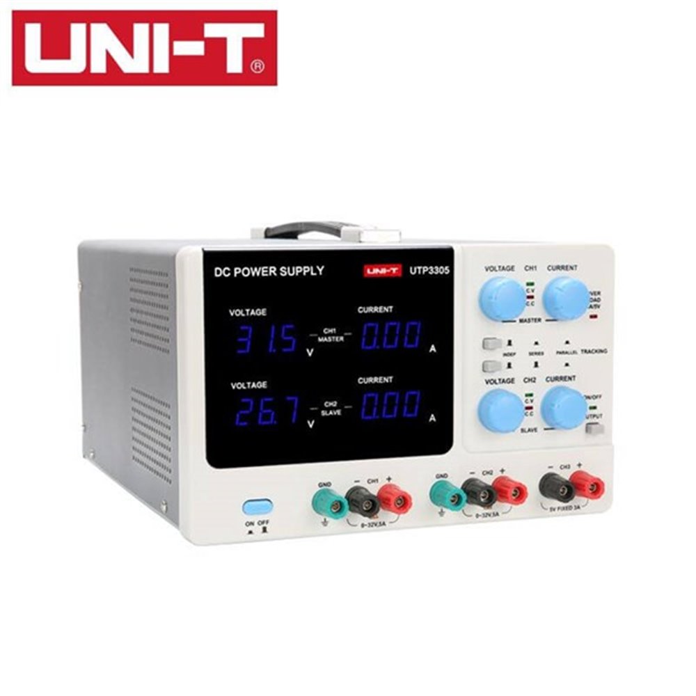 Unit UTP3305-II DC Güç Kaynağ 32V 5A 3 Kanallı Güç Kaynağı