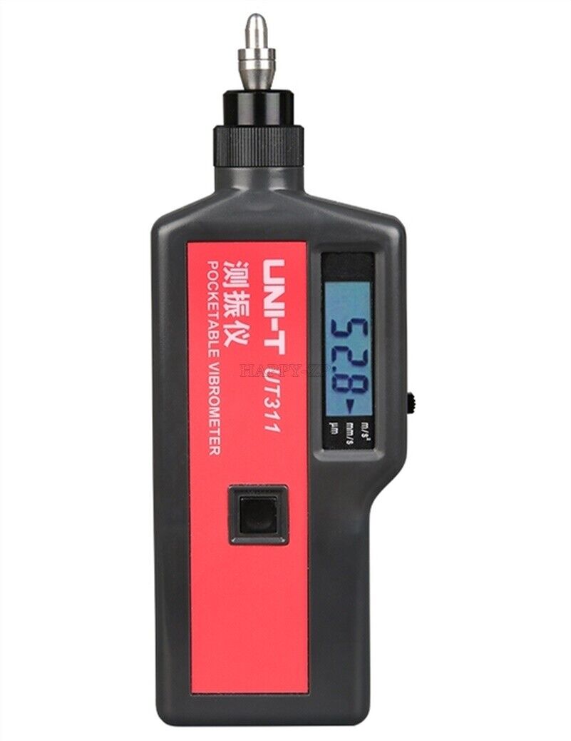 Unit UT-311A Taşınabilir Lcd Titreşim Analiz Cihazı Test Cihazı