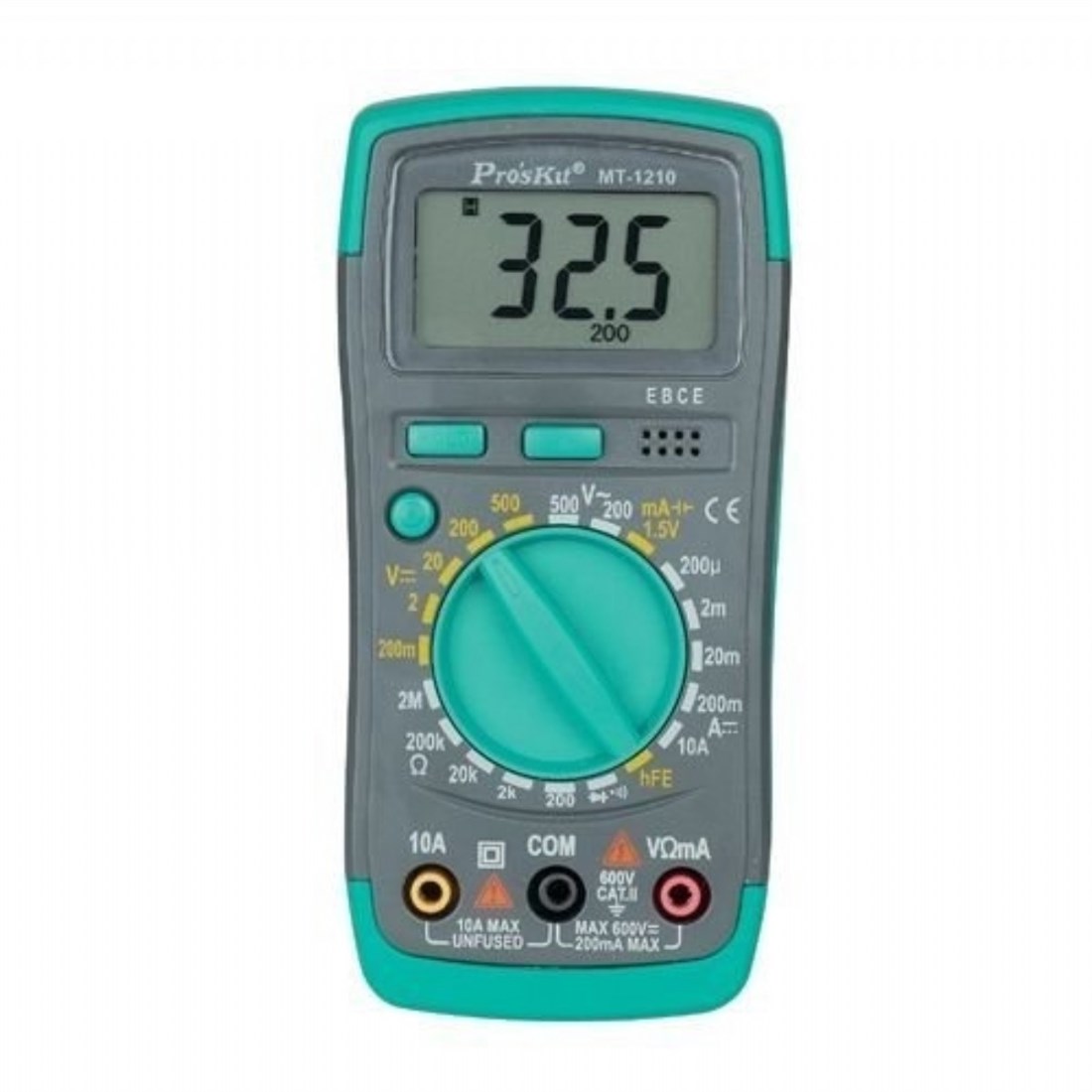 Proskit MT-1210 3 1/2 Kompakt Dijital Multimetre