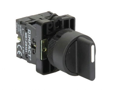 Impact 22mm Yaylı Mandal Buton 1-0-2 2NO MB3-ED530