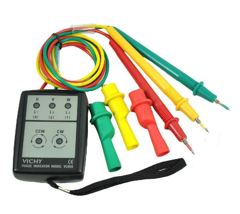 VC 850 Faz Sırası ölçer