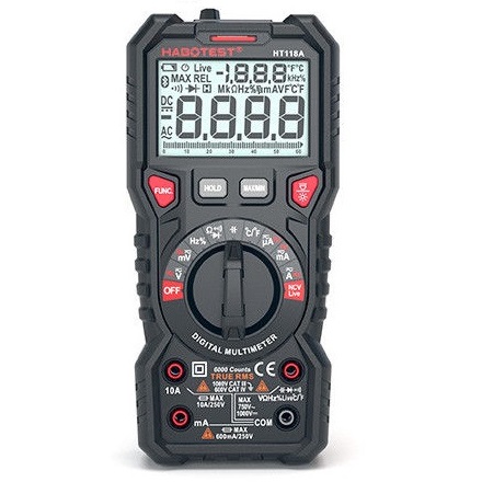 Habotest Ht-118A True RMS Dijital Multimetre