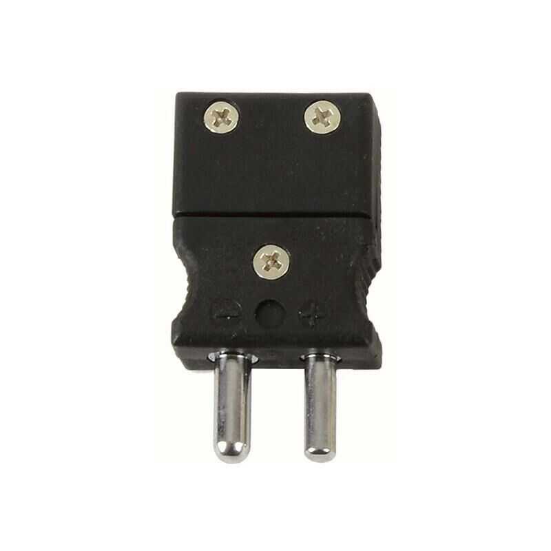 ISISO CK-05SY-Erkek - Fe-Const Termokupl Fiş Siyah