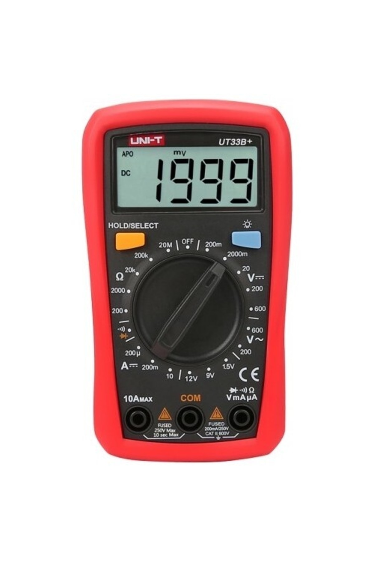 Unit Ut-33B+ Dijital Multimetre Ölçü Aleti