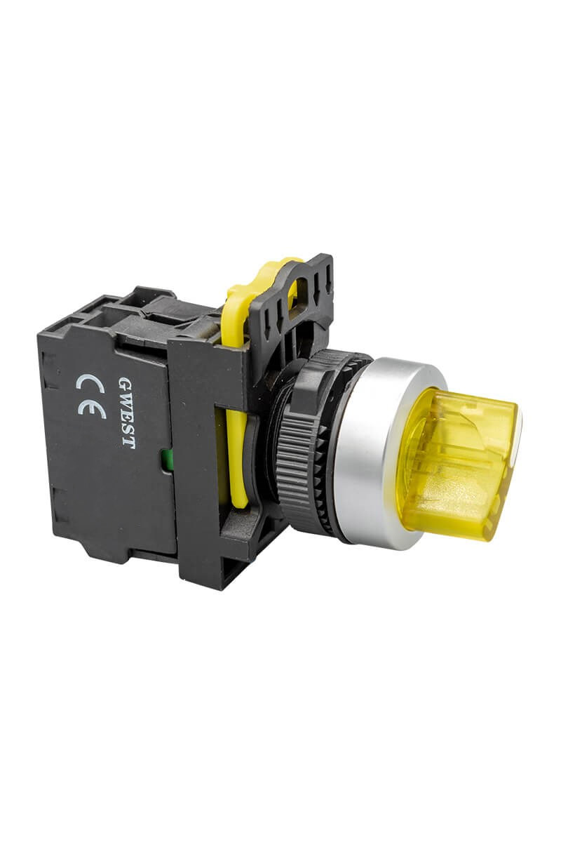 Gwest A5-11XD 1NO Led Işıklı Kalıcı Mandal Buton