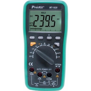 Proskit MT-1820 3/5/6 Dijital Multimetre