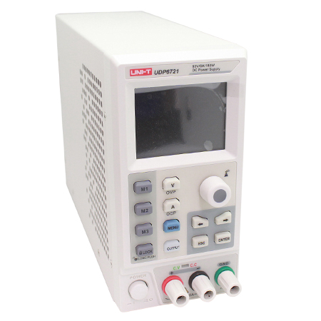 Unit UDP6721 programlanabilir anahtarlama DC güç kaynağı; 60V/5A/8A ev aletleri cep telefonu tamir güç kaynağı