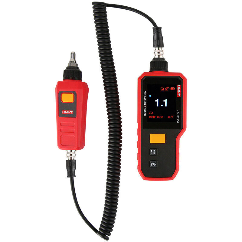 UNI-T UT312A el titreşim test cihazları titreşim güç metalurjik petrokimya endüstrileri devriye tespit cihazı
