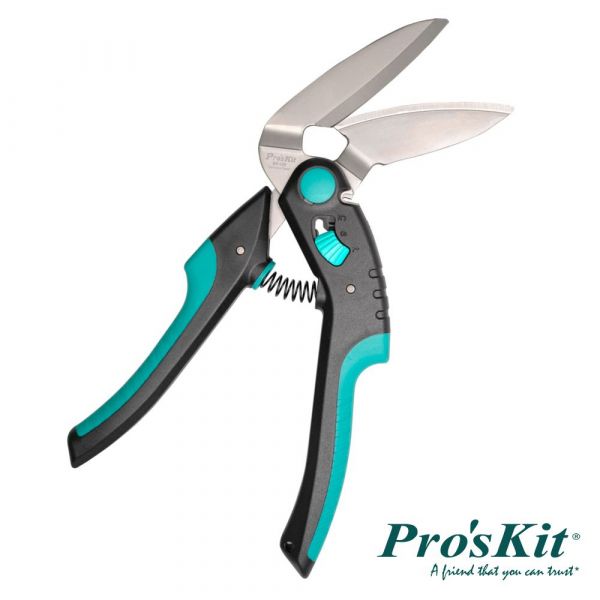 Proskit SR-339 Çok Amaçlı Açılı Makas