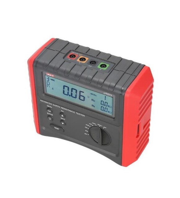 Unit Ut 572 Özgül Direnç ve Toprak Direnci Test Cihazı