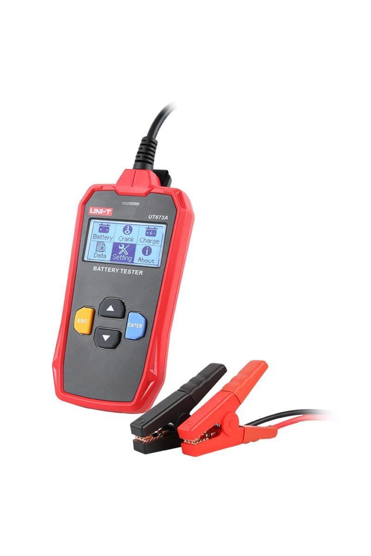 Unit Ut-673A Dijital Akü Test Cihazı | 3-250 Amper Arası