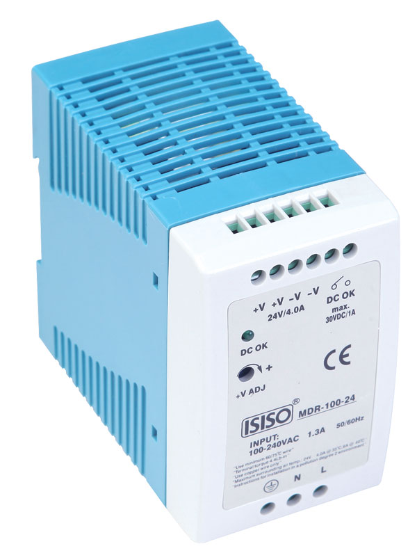 IMDR-20-24 - 20W 24VDC 1A Raya Montajlı Güç Kaynağı