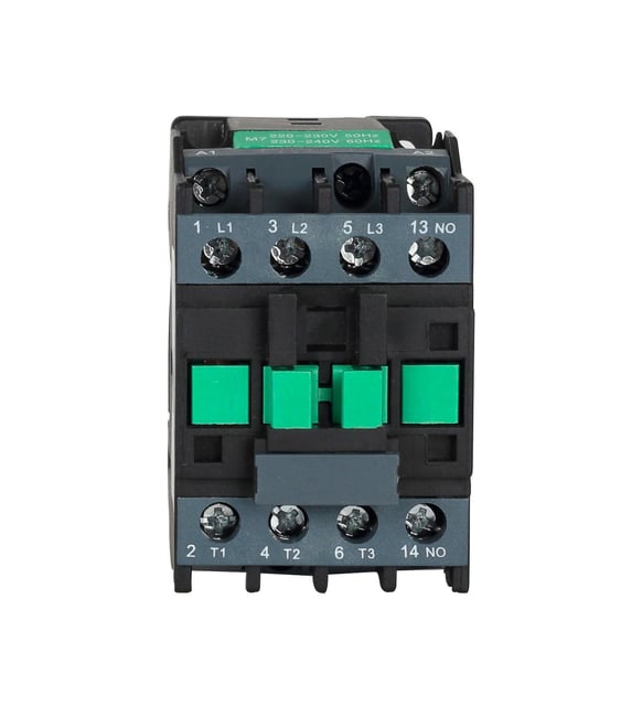 Momentum Kontaktör 9A 4kW 1NC XCN-35092 Normalde Kapalı Kontak