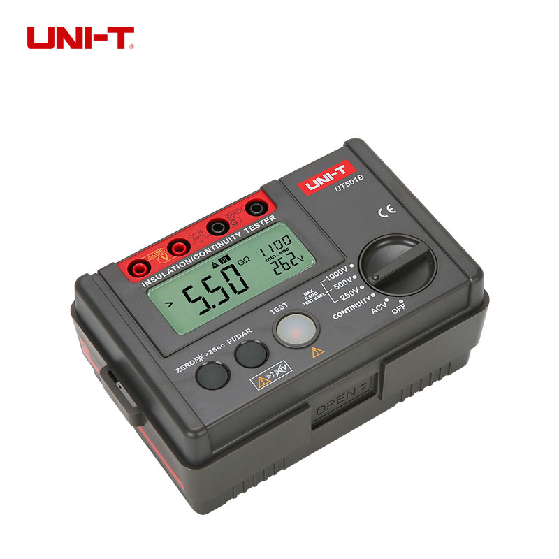 Unit UT501B İzolasyon Direnci Test Cihazı