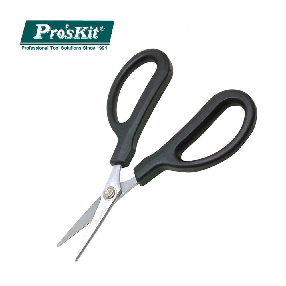 Proskit DK-2043 Fiber Optik Kevlar Makas 160 mm