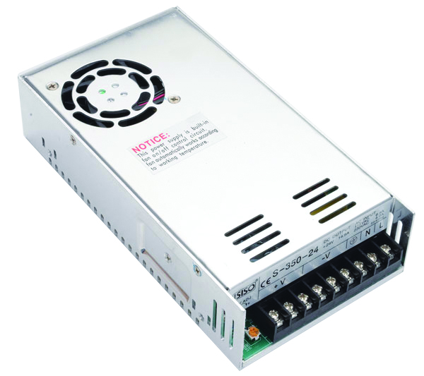 INES-201-48 200W 48VDC 4.2A ISISO Ray Montajlı Kapalı Tip (Delikli) Güç Kaynağı