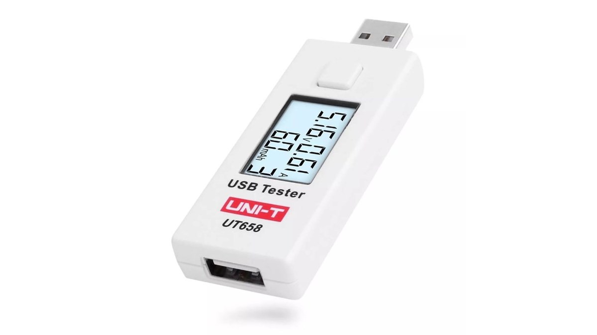 Unit UT 658 USB Test Cihazı