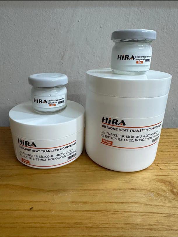 1000 Gr Termal Macun Isı Transfer Silikonu 3.0 w/mk