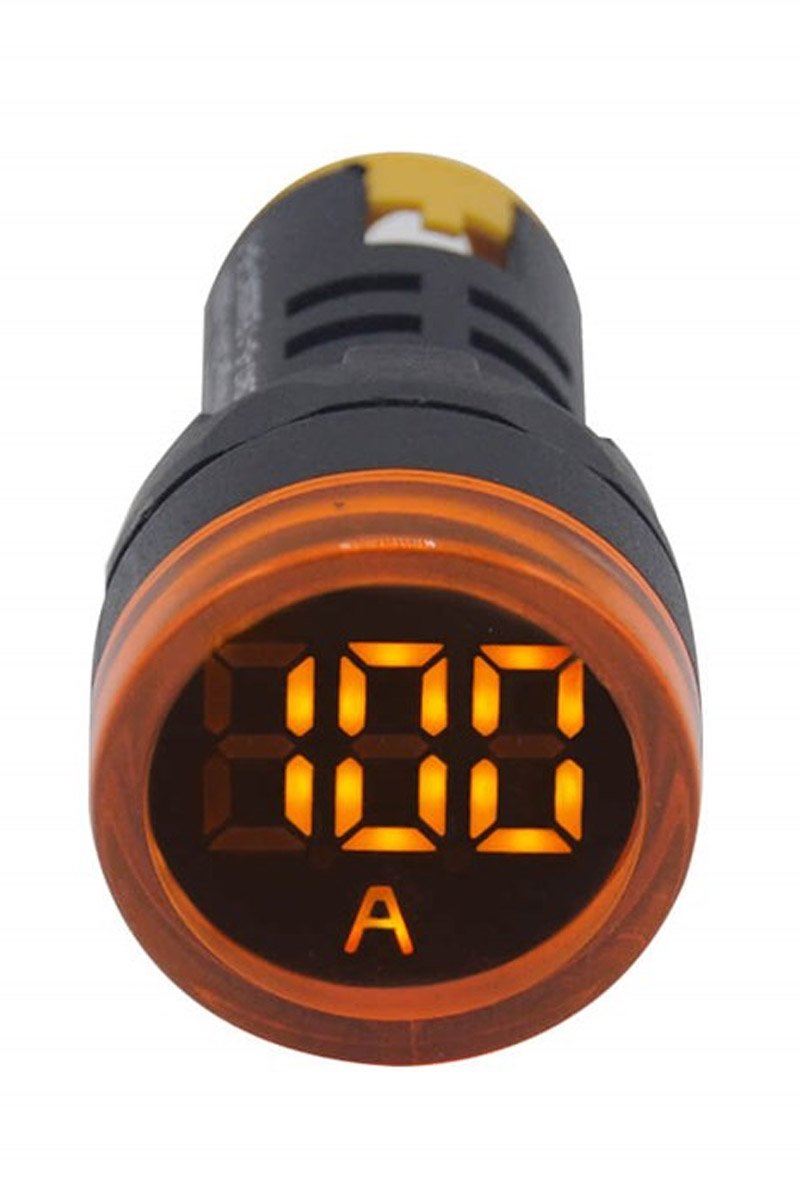 Gwest 22 AS-S 100A Sarı AD-116 Serisi Ampermetre