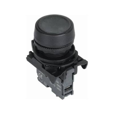 ISP-AA21 Yaylı Push Buton - Siyah