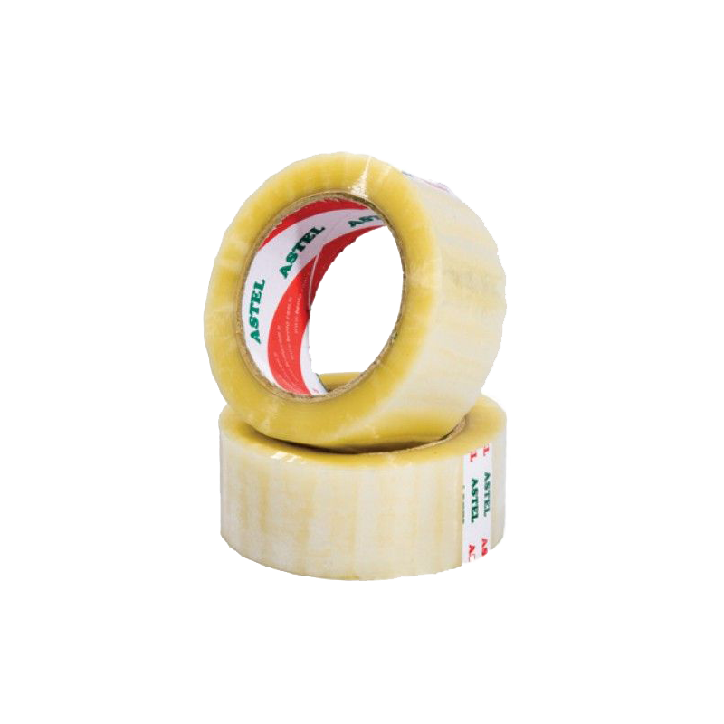 ASTEL 45X100 ŞEFFAF KOLİ BANDI