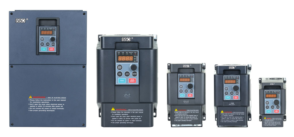 ISISO 6000M-S21R5G 1.5 kw Tek Faz 220 Ac Hız Kontroller